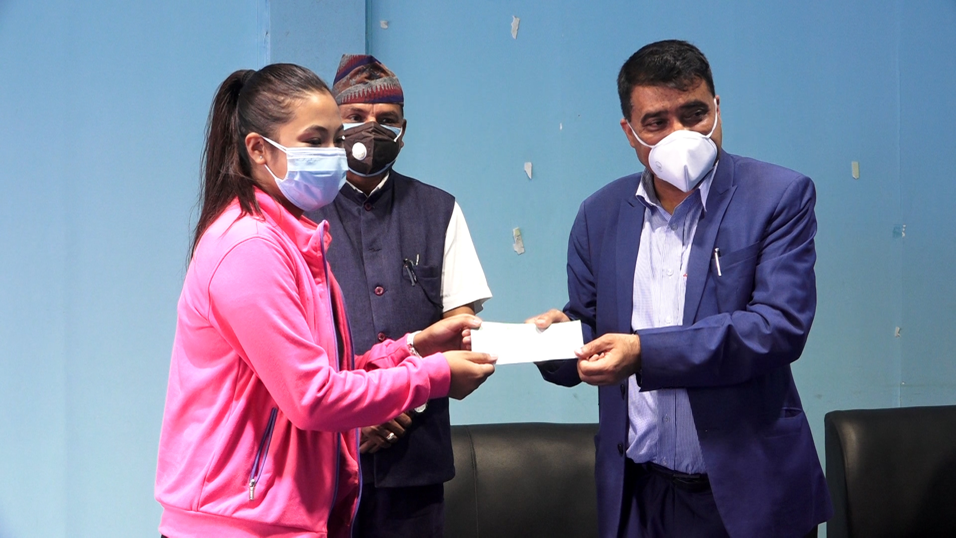 समस्यामा परेका ४ खेलाडीलाई राखेपले गर्याे आर्थिक सहयोग