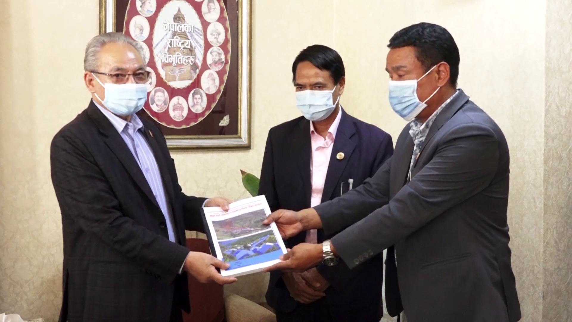 बाढी पहिरो प्रभावितको व्यवस्थापन गर्न हिउँदसम्म लाग्छ: गृहमन्त्री