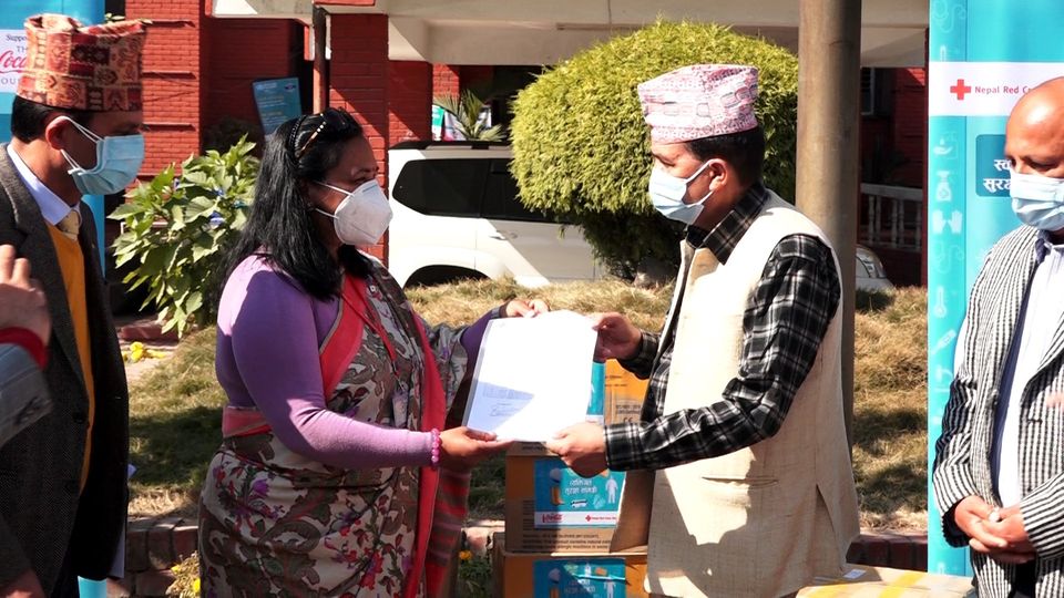 सातै प्रदेशका लागि रेडक्रसले दियो सात वटा भेन्टिलेर