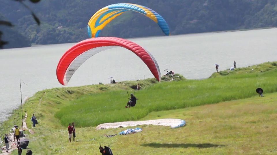 प्याराग्लाइडिङमा आन्तरिक पर्यटक बढे