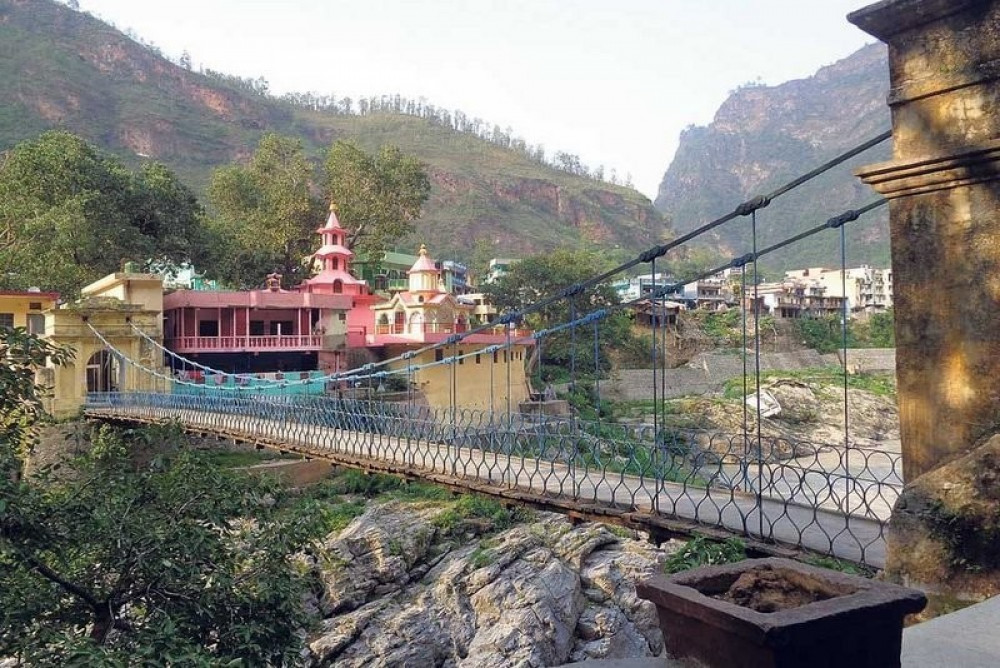 बैतडीको झुलाघाट नाका पाँच दिन खुल्ने