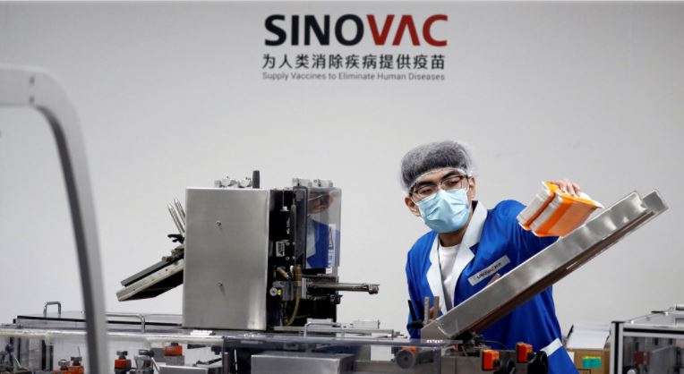 चीनको ‘कोरोनाभ्याक’ खोप मध्य–चरणको परीक्षणमा सफल