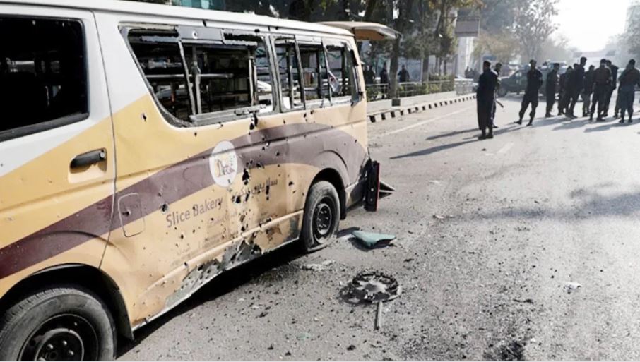 काबुलमा रकेट आक्रमणः ८ जनाको मृत्यु, दर्जनौँ घाइते