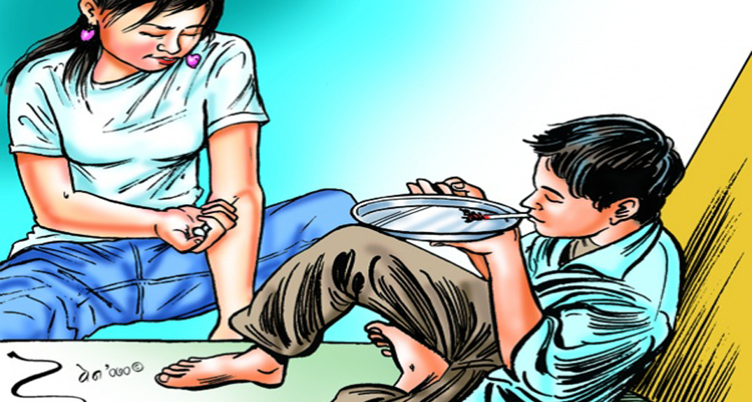 विद्यालय बन्द रहँदा लागुऔषध सेवनमा फस्दै बालबालिका