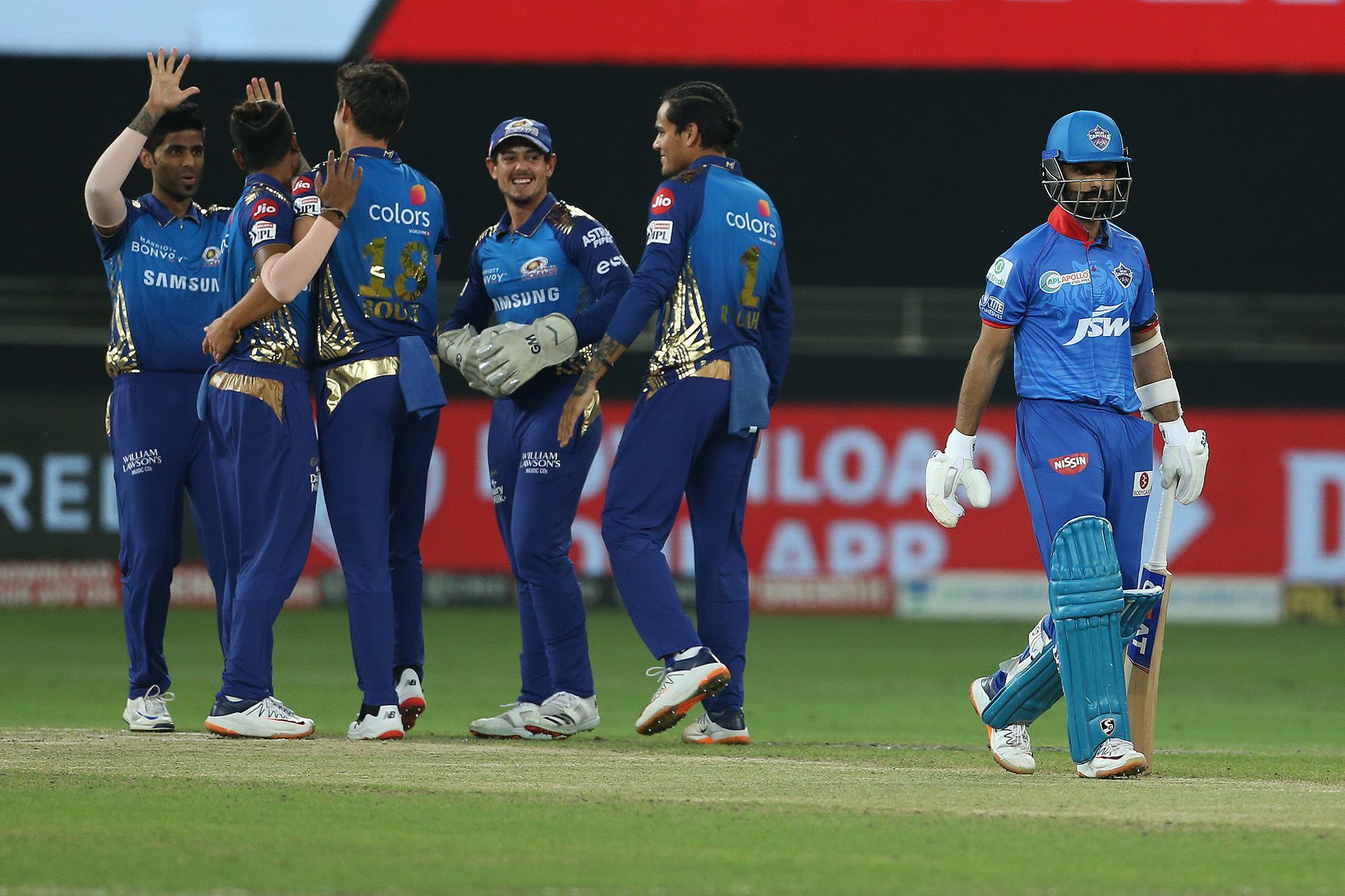 दिल्लीलाई पराजित गर्दै मुम्बई आईपीएलकाे फाइनलमा