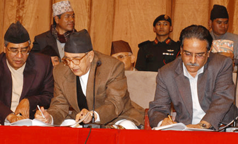 विस्तृत शान्ति सम्झौताको आज १४ वर्ष पूरा