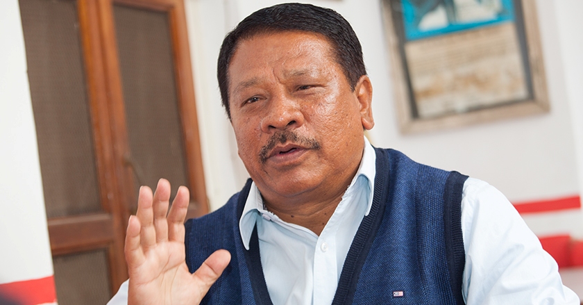 देउवाले पार्टीभित्र अप्रजातान्त्रिक कदम चलाएः प्रकाशमान सिंह