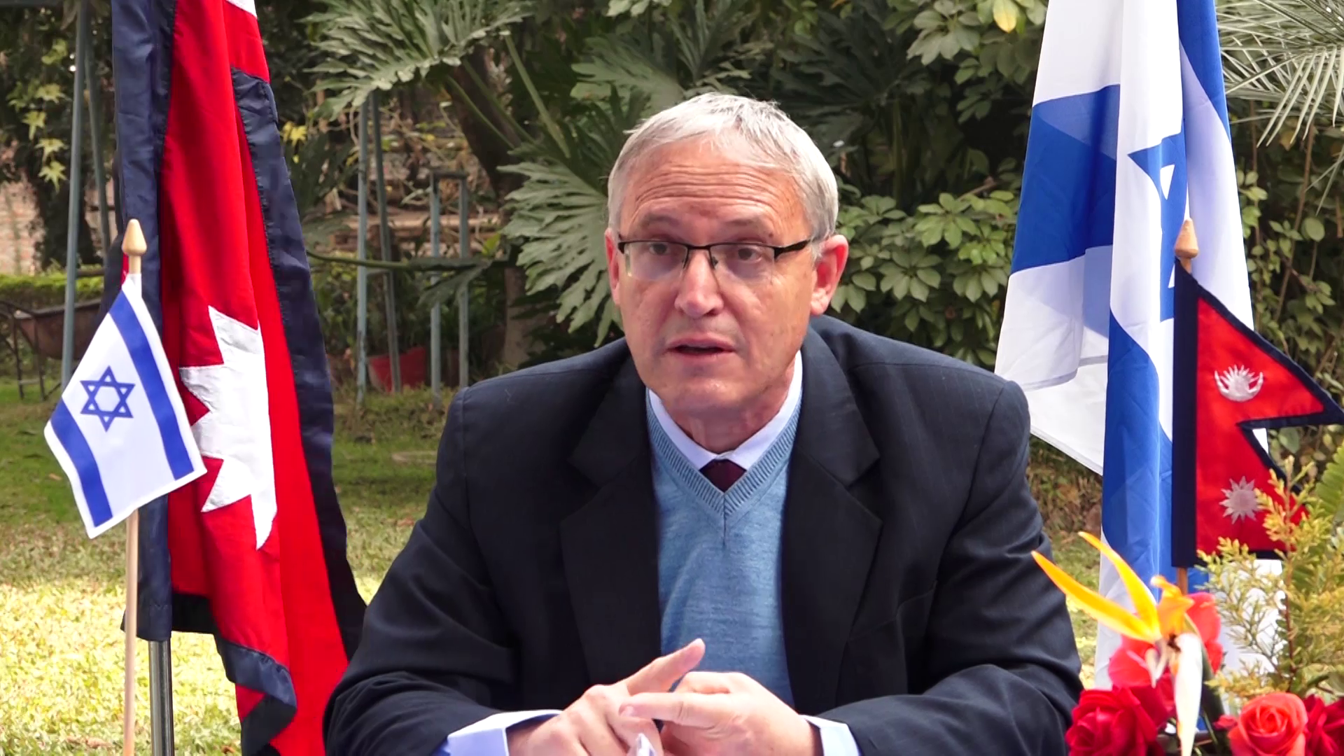 इजरायलमा ३ प्रतिशत किसानले ९७ प्रतिशतलाई खुवाईरहेका छन्ः इजरायली राजदूत