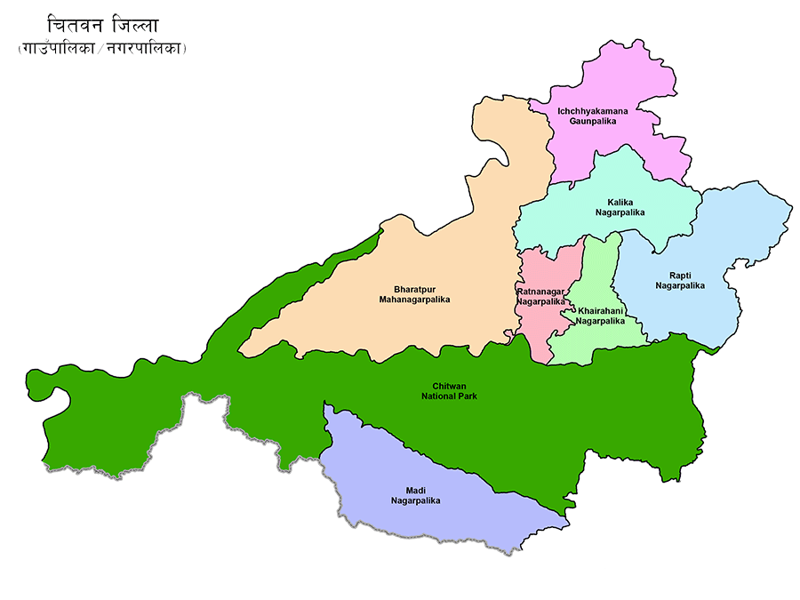 पहाड झरेर थुनिएको माडीको परुइ खोलाको पहिरो पञ्छाइने
