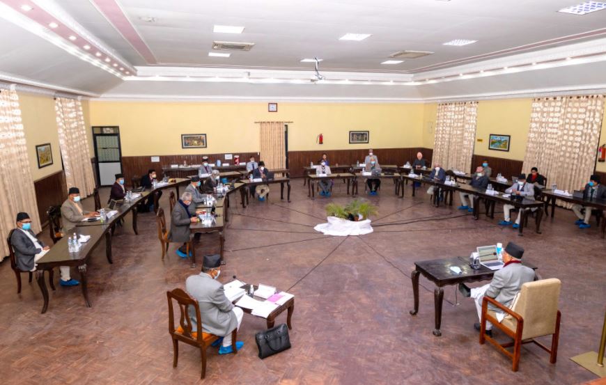 राष्ट्रिय सभाको हिउँदे अधिवेशन पुस १७ गते बोलाउन राष्ट्रपतिलाई सिफारिस