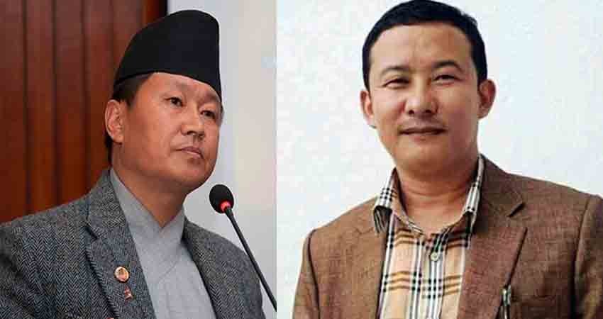 मुख्यमन्त्री राईले हटाए आर्थिक मामिला मन्त्री