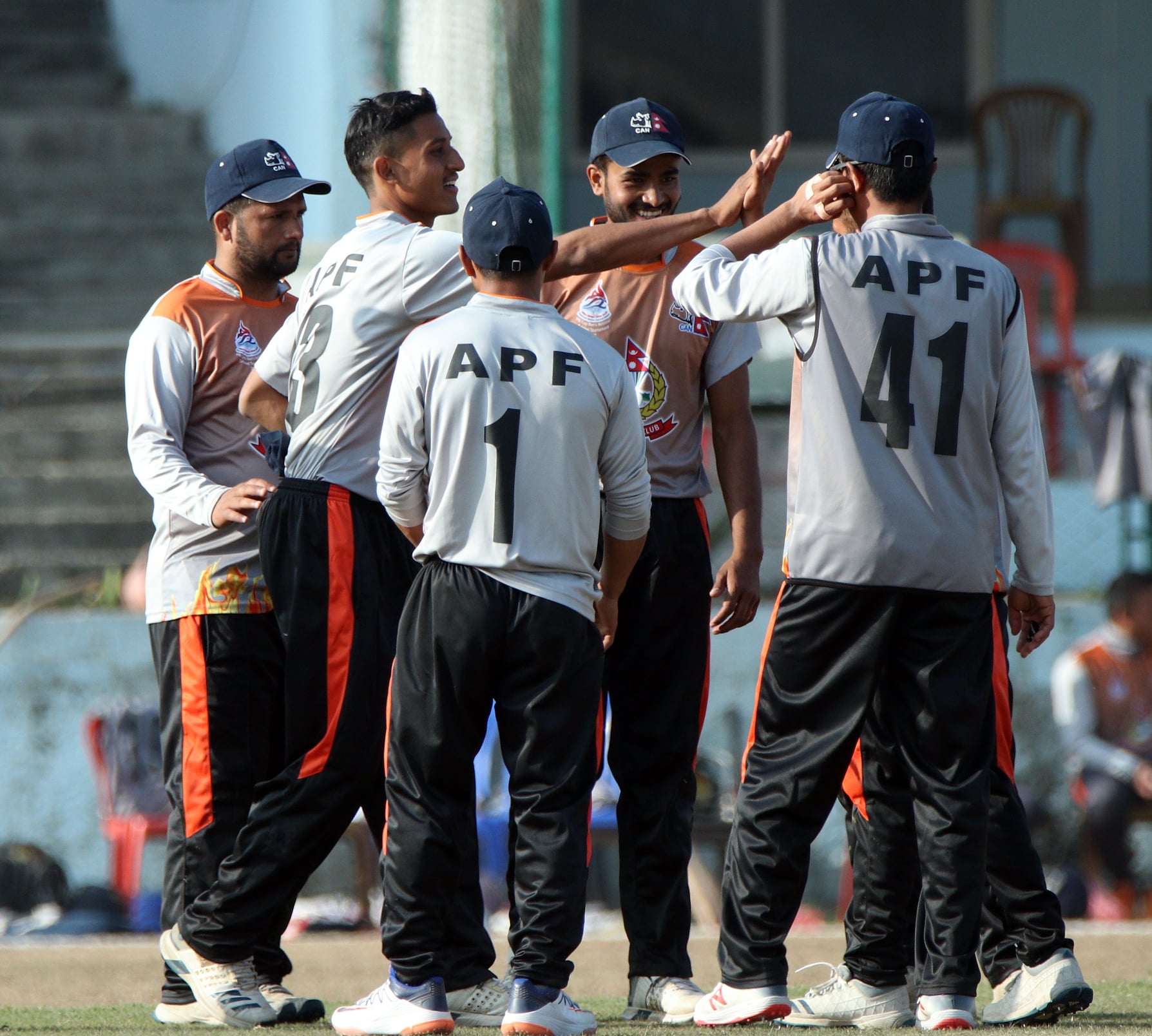 प्रधानमन्त्री कपमा एपीएफको लगातार तेस्रो जित, कर्णाली ७१ रनले हार्यो
