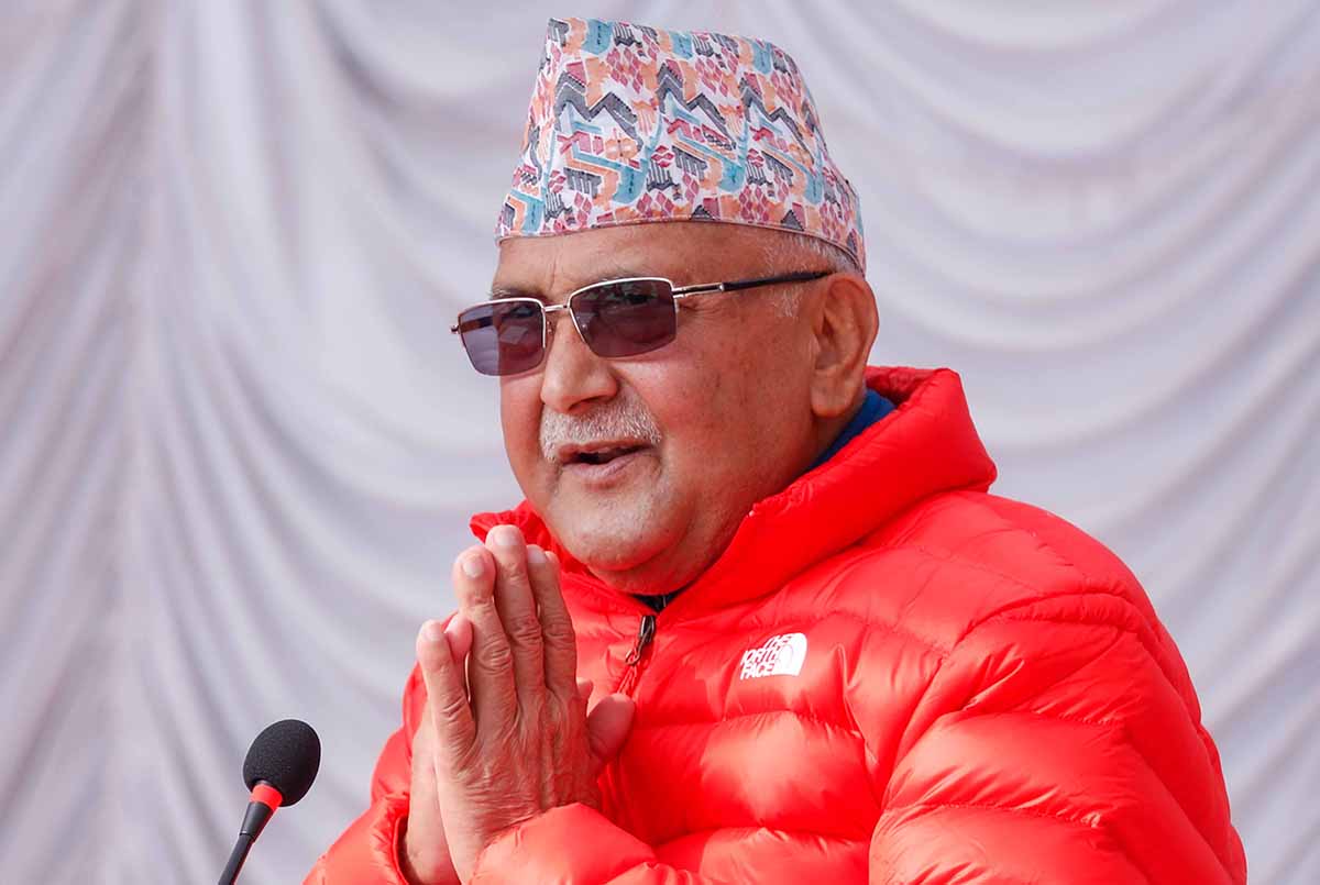 नेपालका पूर्वजले विकास गरेको योग नै अन्तरराष्ट्रियकरण : प्रधानमन्त्री ओली