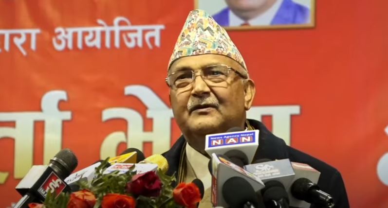 ननभेज आन्दोलनको सामाना गर्न सुरक्षा निकायलाई ओलीको निर्देशन