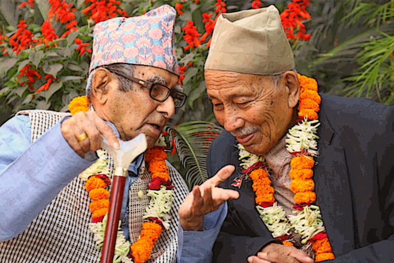 घिमिरे र जोशीको तस्बिर अंकित हुलाक टिकट प्रकाशन गर्ने सरकारको निर्णय