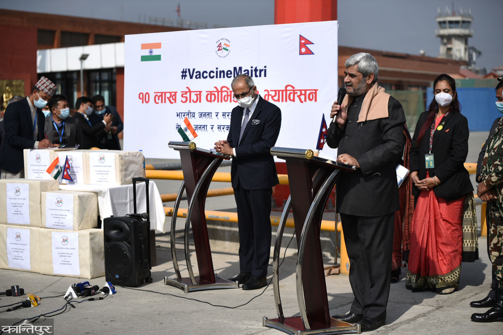 खोप लगाउनलाई मात्र ६२ करोड रूपैयाँ खर्च लाग्ने