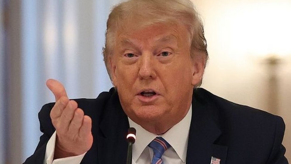 ट्रम्पले जोर्जियाका अधिकारीलाई मतपरिणाम उल्टाउन भनेको कल रेकर्ड सार्वजनिक