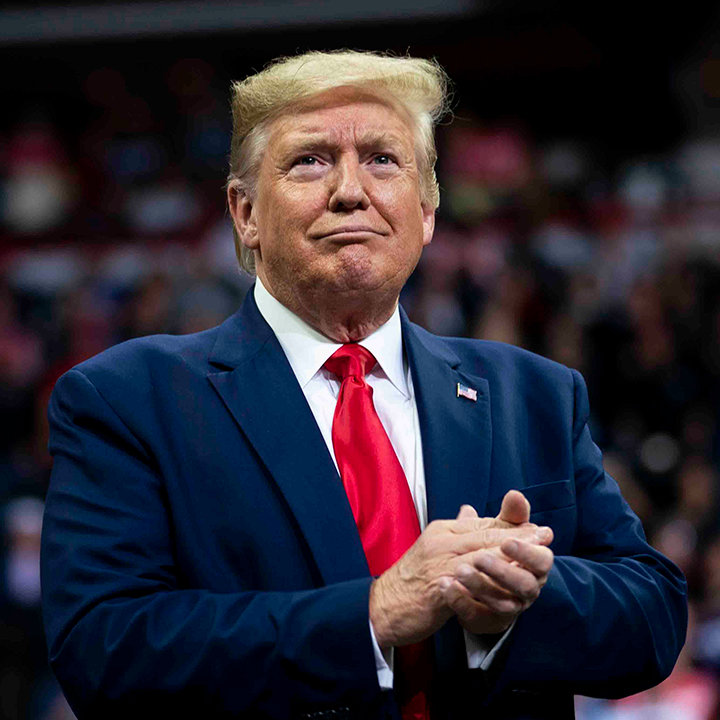 ट्रम्पविरुद्ध बदलाको अभियान चलाइएको वकिलहरूको आरोप