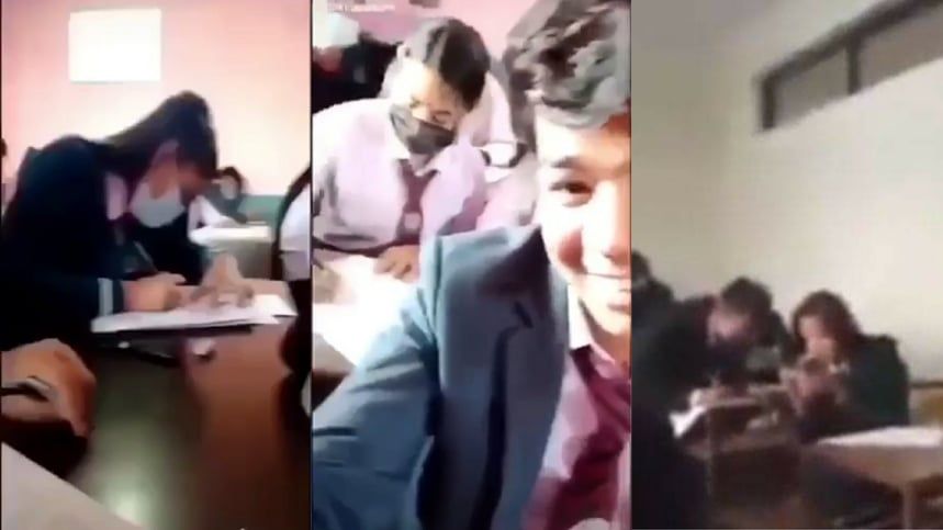 कक्षा १२ को परीक्षामा टिकटक बनाउने विद्यार्थीको परीक्षा रद्ध