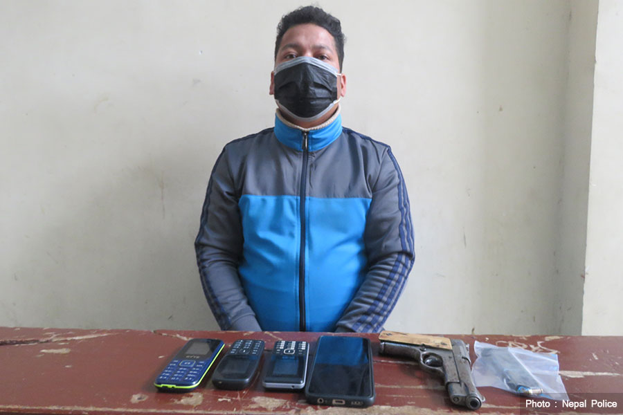 शिक्षक हत्या प्रकरणः पक्राउ परेका विप्लवका जिल्ला इञ्चार्ज सिलवाल कारागार चलान