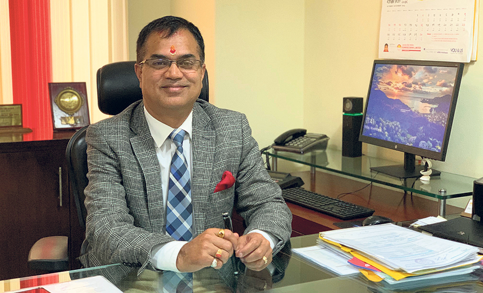 सनराइज बैंकका प्रमुख कार्यकारी अधिकृत जनक शर्मा पौड्यालले दिए राजीनामा
