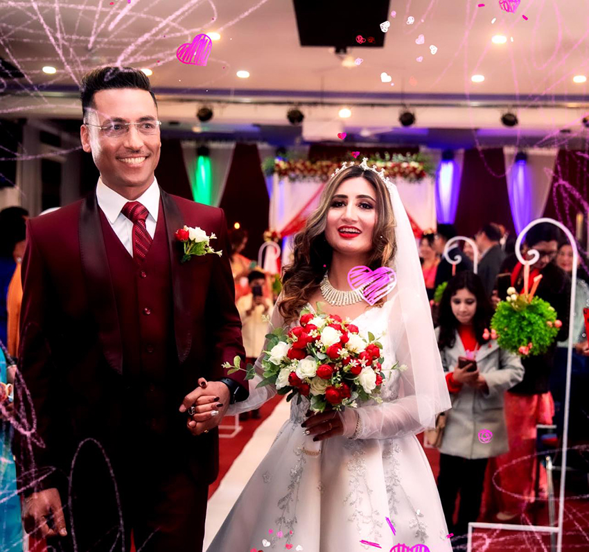 अन्जु पन्तले गरिन् दोस्रो विवाह