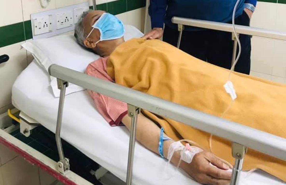 डा. बाबुराम भट्टराई अस्पताल भर्ना, न्युरोएन्डोक्राइन ट्युमरको आशंका