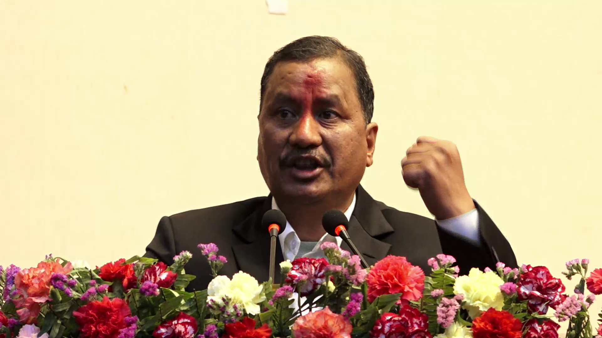 तीनबुँदेमा हामी प्रतिवद्ध छौं, पालना गर्छौंः विप्लव