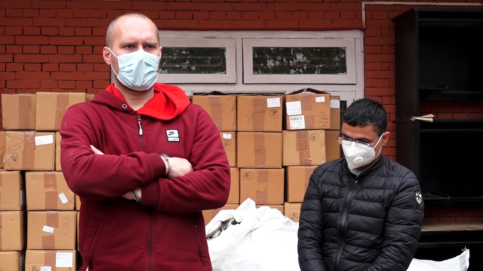 ग्रिन कफी बेचेर ठगि गर्ने रसियन नागरिक पक्राउ