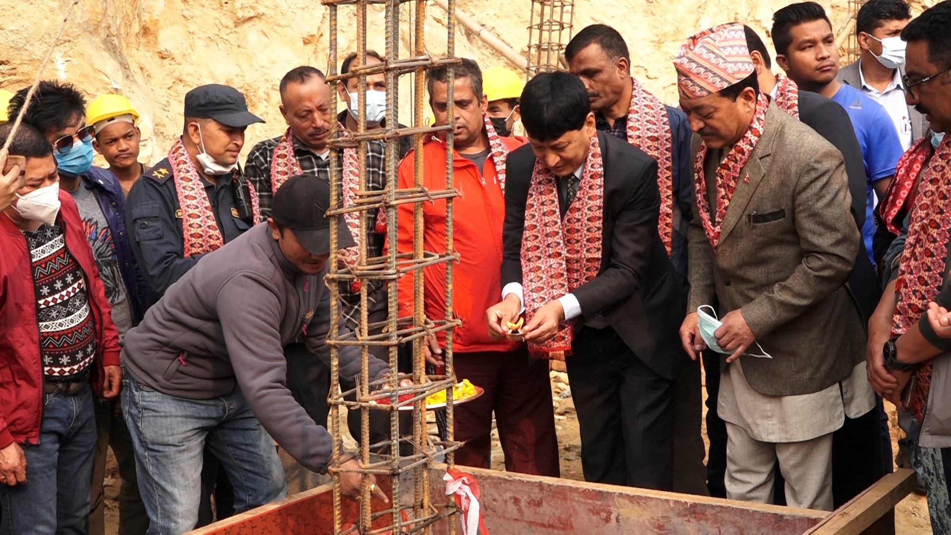 सवारी आवागमनको लगत राख्न बालाजुमा सूचना केन्द्र