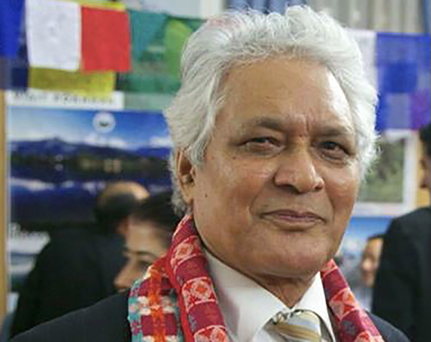 रुसमा नेपाल विद्या केन्द्र सञ्चालन गर्दै आएका कृष्णप्रकाश श्रेष्ठको निधन