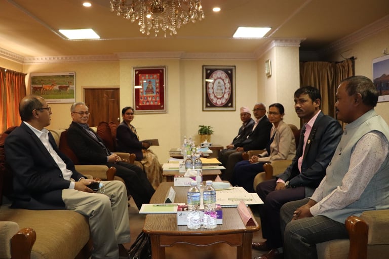 सरकार र थरुहट संघर्ष समितिबीच वार्ता सुरू