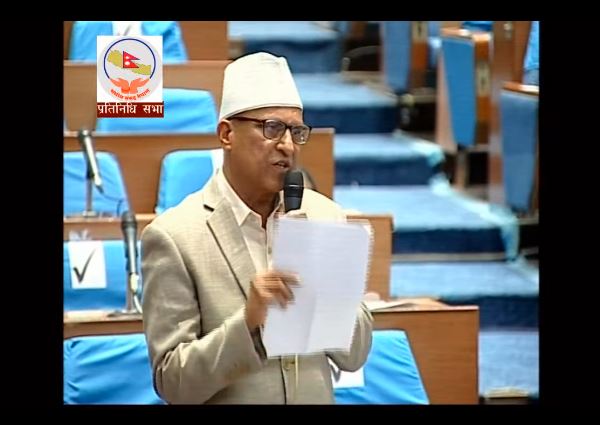 भारतले महाकालीमा एकतर्फी बाँध बनाइरहँदा बेखबर सरकारले कसको सेवा गरेको छ ?: सांसद बडु