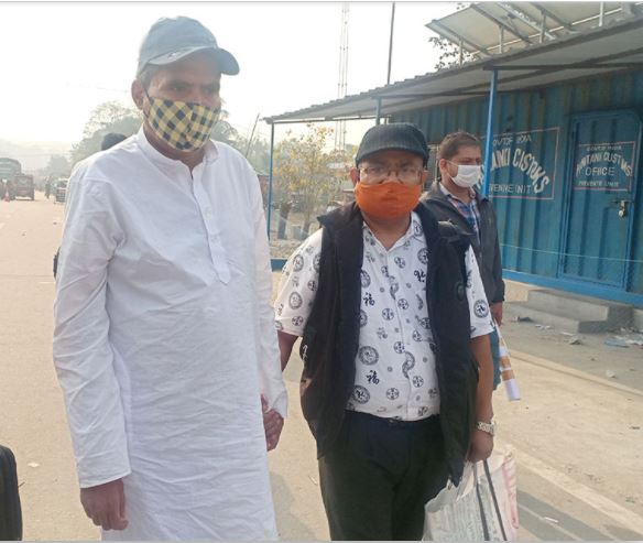 भारतीय जेलमा ४० वर्ष बिताएर आज स्वदेश फर्किए दुर्गाप्रसाद