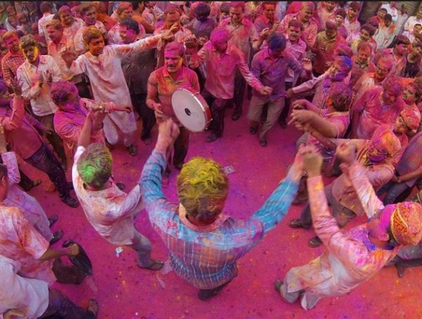 टीकापुरमा आजदेखि होली शुरु