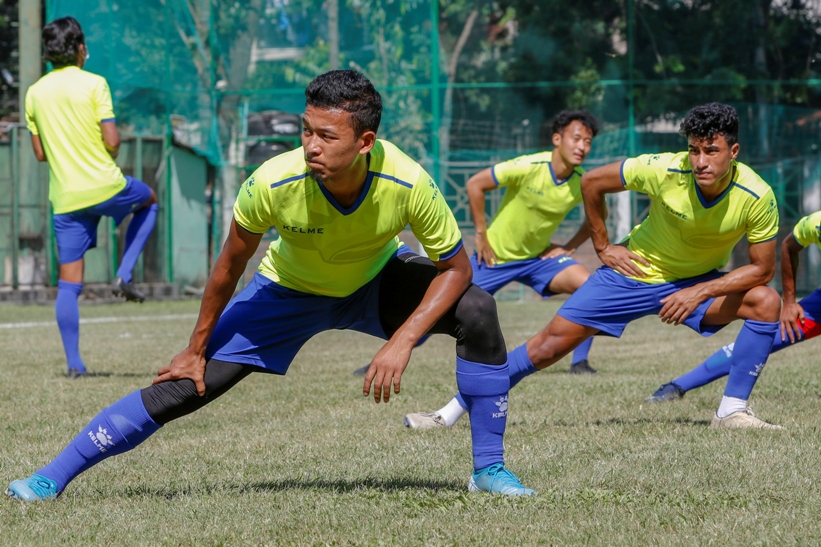 त्रिदेशीय फुटबल प्रतियोगिताको लागि २३ सदस्यीय नेपाली टोलीको घोषणा