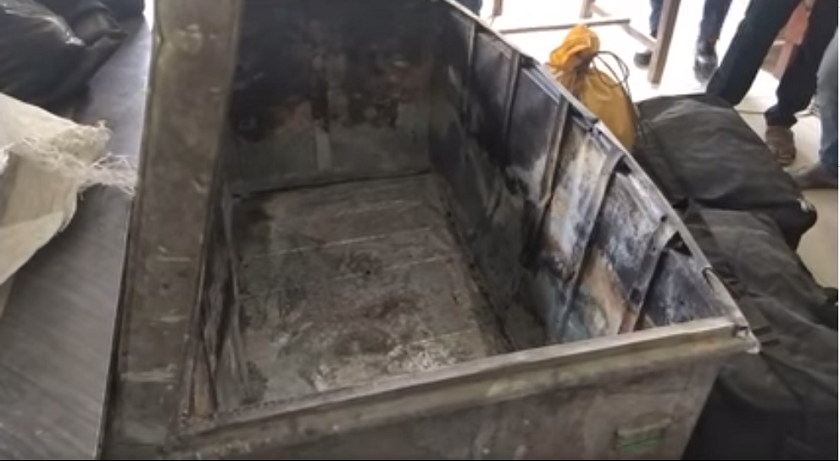 बेपत्ता झा दम्पती हत्याः बाकसभित्र दाउरामा मट्टितेल हालेर जलाइयो शव