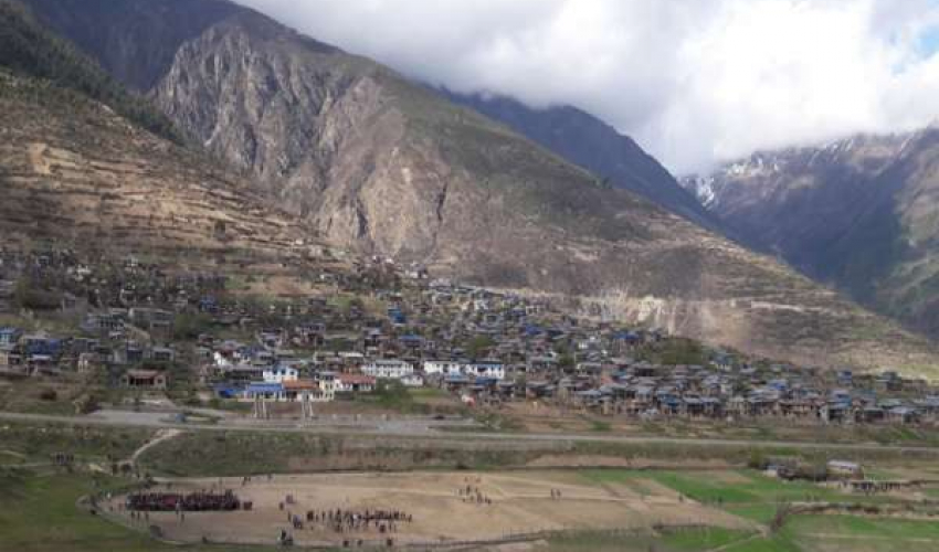 केरुङ नाका बन्द हुँदा नाम्खामा भोकमरीको सम्भावना