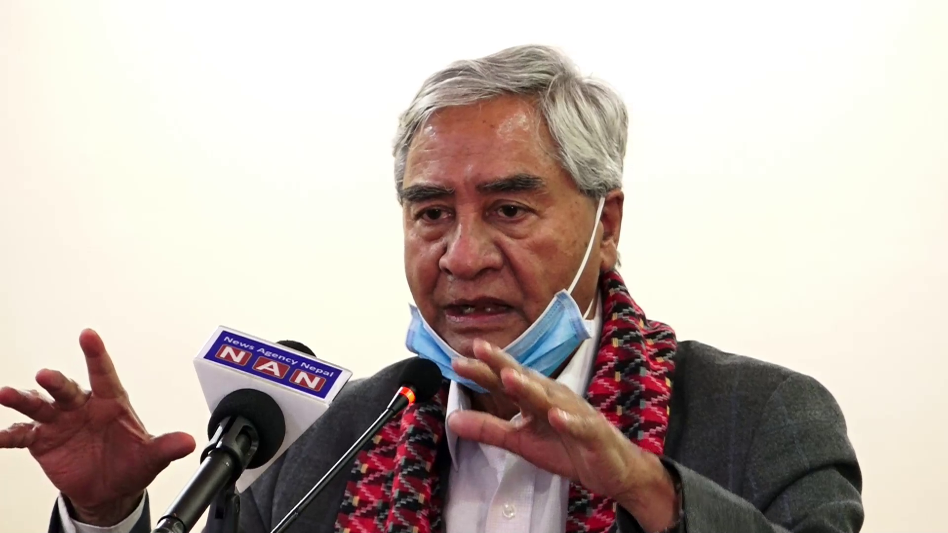 सरकार बनाउने संख्या छैन्, अब चुनाव गर्नुपर्छः देउवा