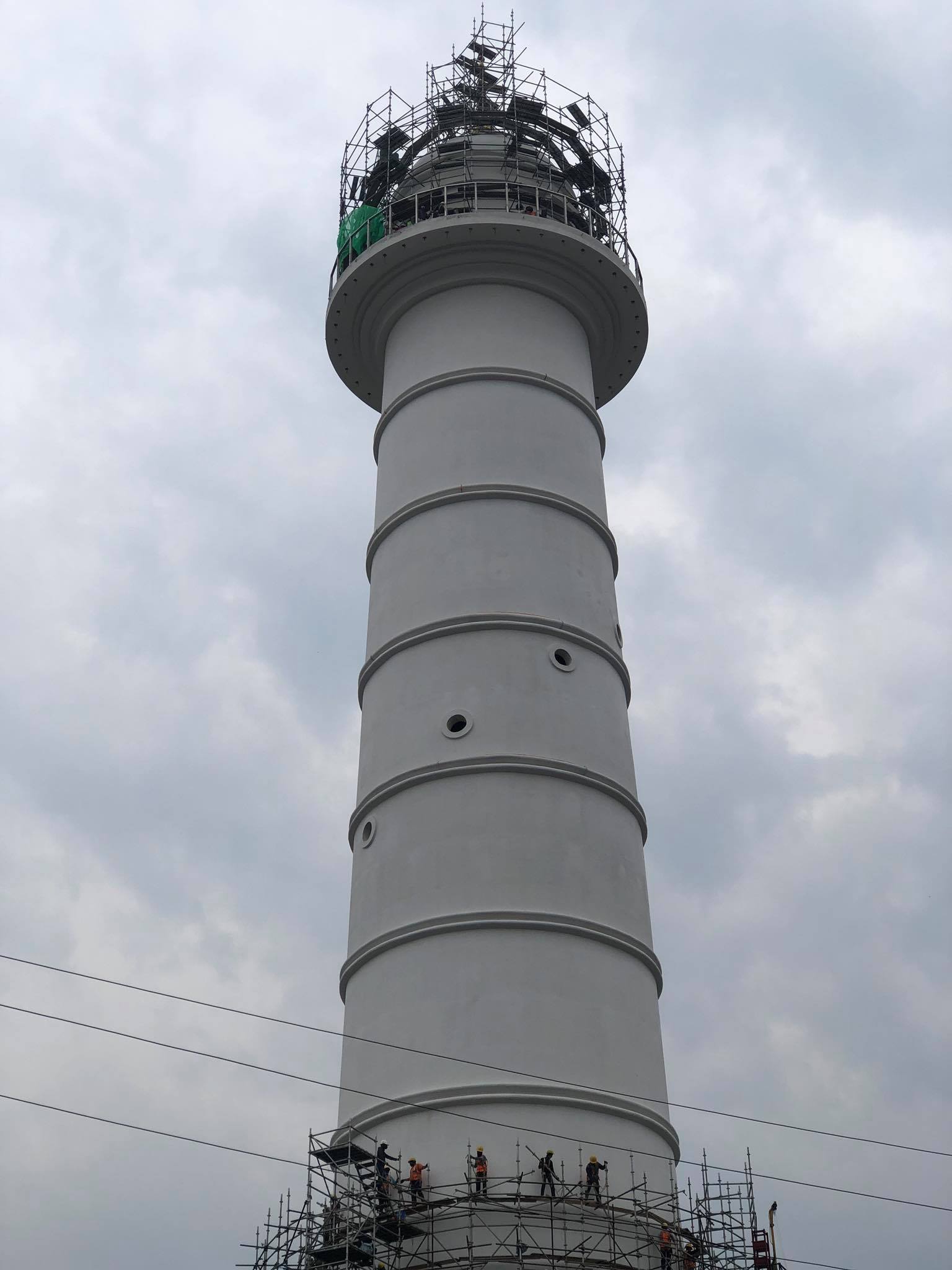 कस्तो बन्यो धरहरा ? (फोटो फिचरसहित)