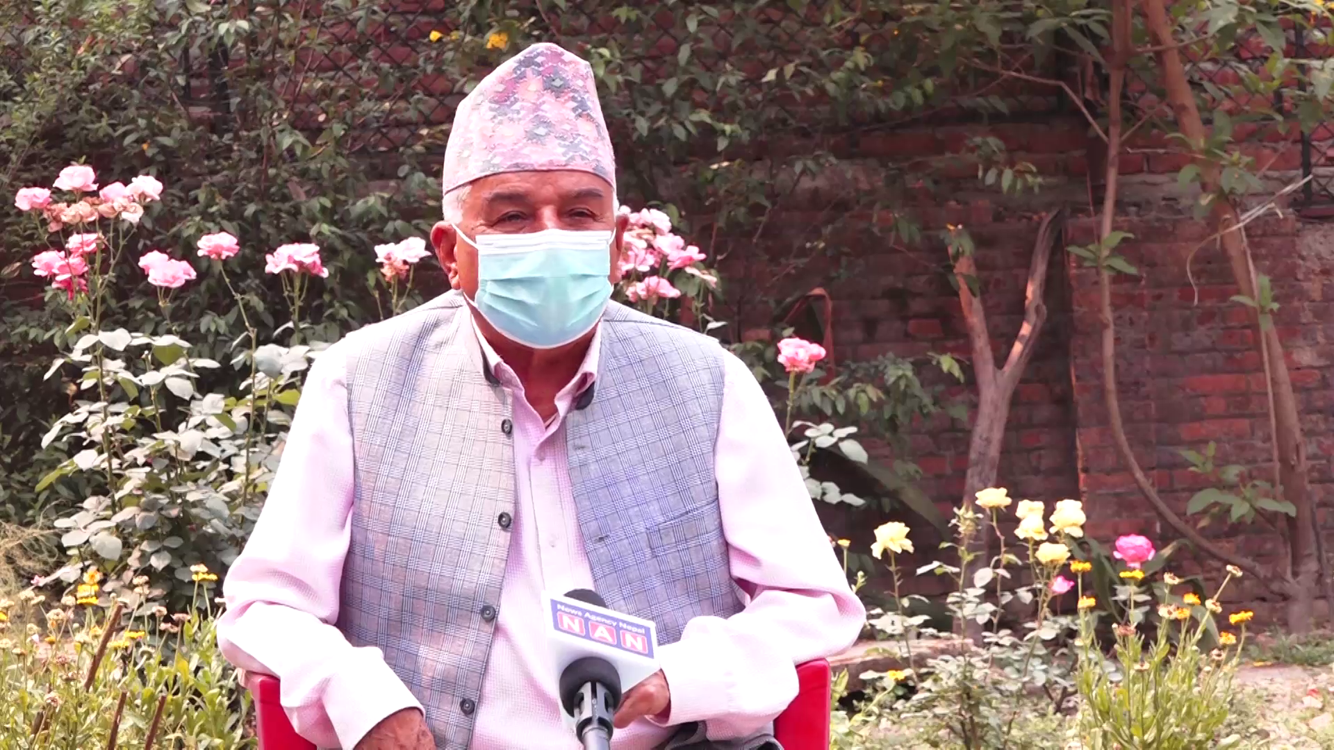 एमालेले जनमोर्चाका सांसद शाहीको अपहरण गर्याे: रामचन्द्र पौडेल