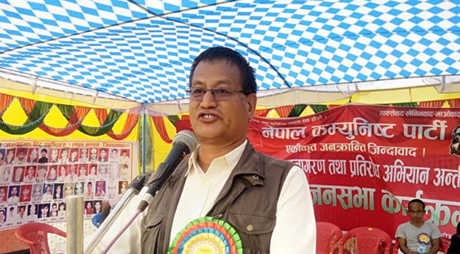 चितवन कारागारबाट रिहा ‘वीरजंग’लाई नवलपरासी अदालत समक्ष पेश