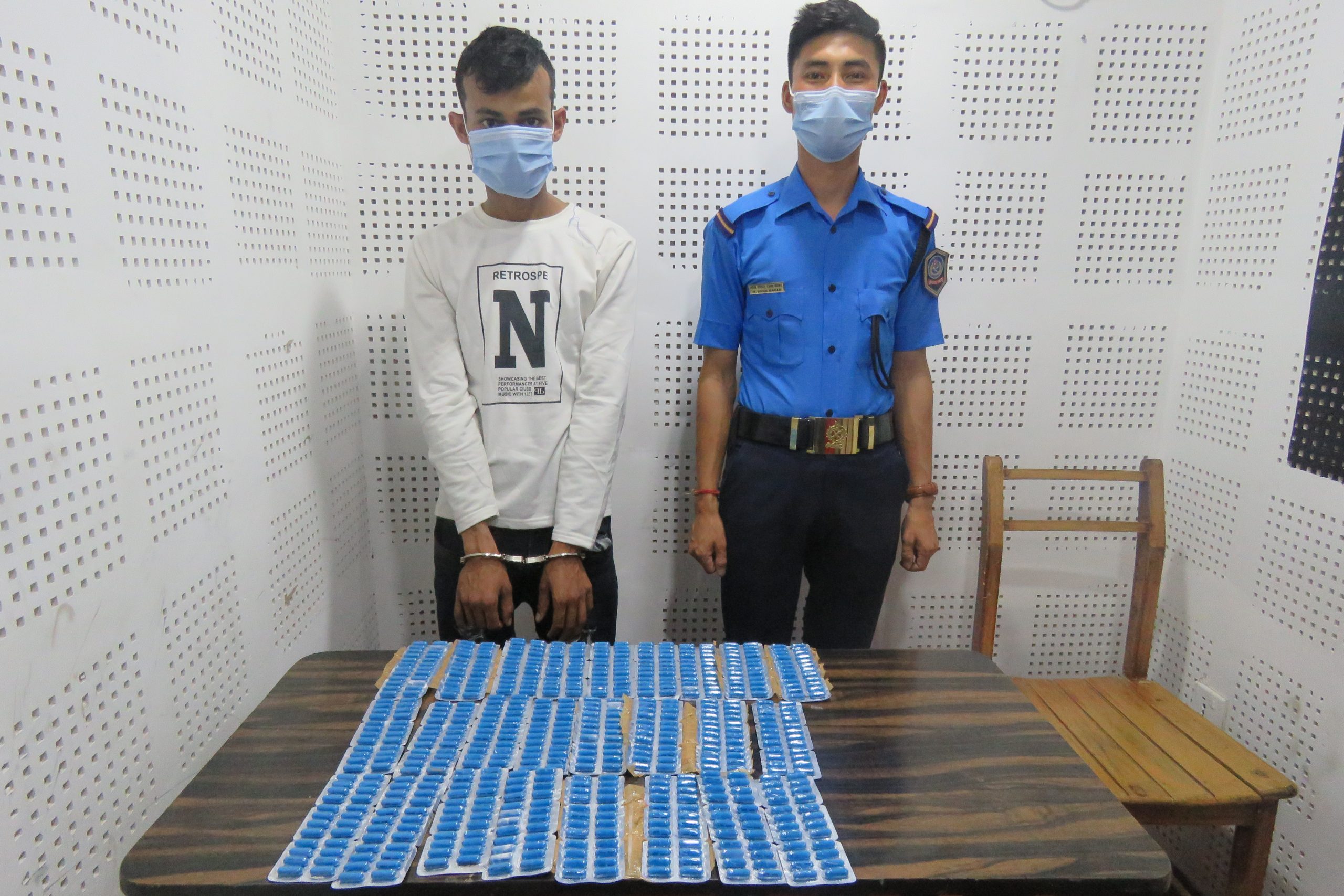 धरानबाट एक लागूऔषध कारोबारी पक्राउ