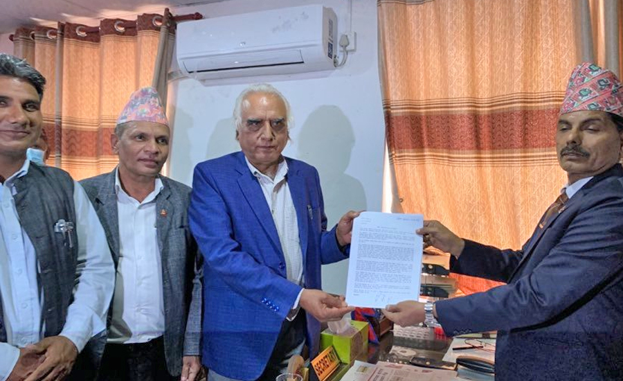 गण्डकी प्रदेशका मुख्यमन्त्री गुरुङविरुद्ध अविश्वासको प्रस्ताव दर्ता