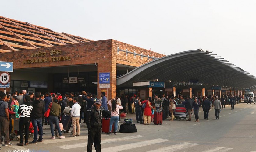 काठमाडौं हुँदै हजारौं भारतीय तेस्रो मुलुकतर्फ