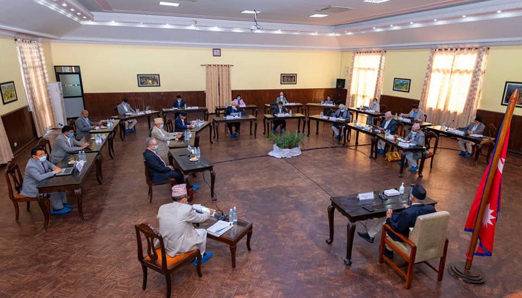 मन्त्रिपरिषद् बैठक बस्दै, ‘लकडाउन’बारे निर्णय गरिने