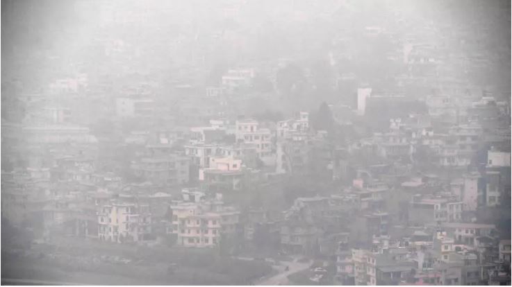 काठमाडौं प्रदूषित सहरको सूचीको नम्बर १ मा कायमै