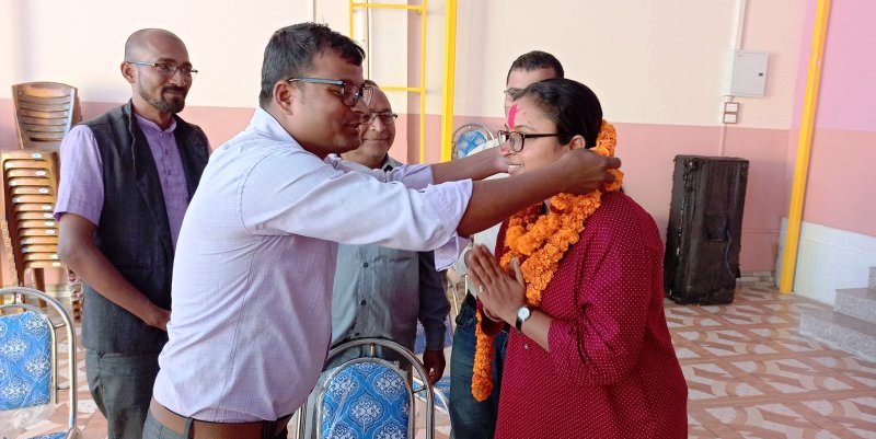 पत्रकार महासंघ धनुषाः मनिका झा अध्यक्षमा निर्वाचित