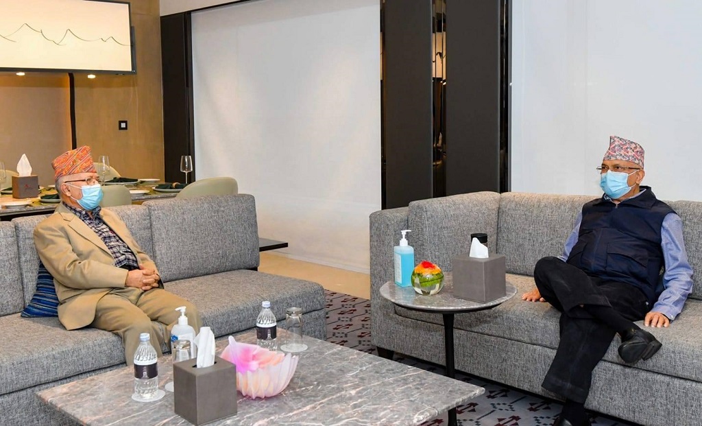 माधव नेपालले भने- ‘कुराकानीमा कुनै प्रगति छैन’