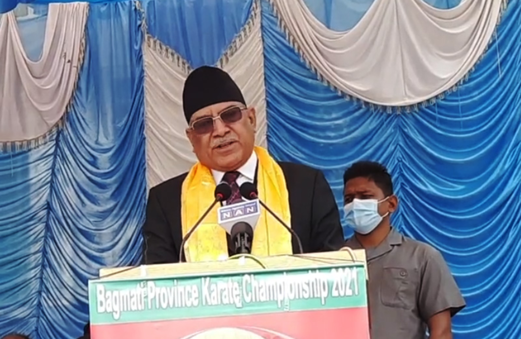 सरकारले नै देशलाई बन्धकी राखेको छः प्रचण्ड